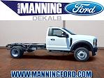 New 2025 Ford F-550 XL Regular Cab 4WD Cab Chassis for sale #NTA17635 - photo 1
