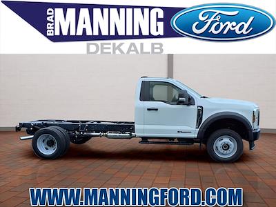 New 2025 Ford F-550 XL Regular Cab 4WD Cab Chassis for sale #NTA17910 - photo 1