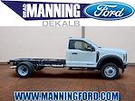 New 2025 Ford F-550 XL Regular Cab 4WD Cab Chassis for sale #NTA17910 - photo 1