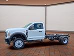 New 2025 Ford F-550 XL Regular Cab 4WD Cab Chassis for sale #NTA17910 - photo 5