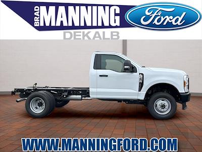 New 2024 Ford F-350 XL Regular Cab 4WD Cab Chassis for sale #NTA34542 - photo 1