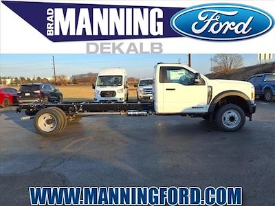 2024 Ford F-550 Regular Cab DRW RWD Cab Chassis for sale #NTA38294 - photo 1