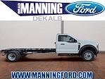 New 2024 Ford F-550 XL Regular Cab 4WD Cab Chassis for sale #NTA38296 - photo 1