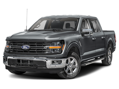 New 2025 Ford F-150 XLT SuperCrew Cab 4WD Pickup for sale #NTA44904 - photo 1