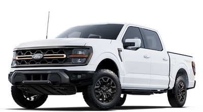 2025 Ford F-150 SuperCrew Cab 4WD Pickup for sale #NTB29499 - photo 1