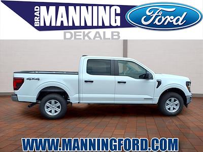 New 2025 Ford F-150 XL SuperCrew Cab 4WD Pickup for sale #NTB43175 - photo 1