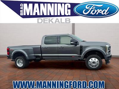 New 2026 Ford F-450 Platinum Crew Cab 4WD DRW Pickup for sale #NTC11919 - photo 1