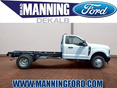 New 2025 Ford F-350 XL Regular Cab 4WD Cab Chassis for sale #NTE10838 - photo 1