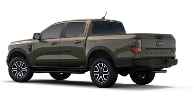 New 2025 Ford Ranger Lariat SuperCrew Cab for sale #NTE66527 - photo 2