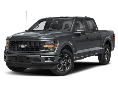 New 2025 Ford F-150 STX SuperCrew Cab 4WD Pickup for sale #NTF38352 - photo 1