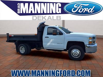 2017 Chevrolet Silverado 3500 Regular Cab DRW 4WD Dump Truck for sale #T331558 - photo 1
