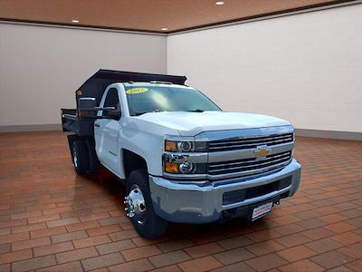 2017 Chevrolet Silverado 3500 Regular Cab DRW 4WD Dump Truck for sale #T331558 - photo 2