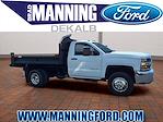 Used 2017 Chevrolet Silverado 3500 Regular Cab 4WD Dump Truck for sale #T331558 - photo 1