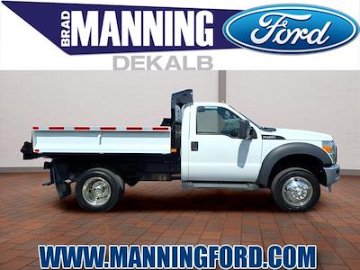 2016 Ford F-450 Regular Cab DRW 4WD Dump Truck for sale #TB56767 - photo 1