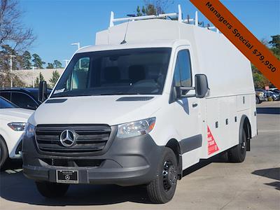 2024 Mercedes-Benz Sprinter 4500 Standard Cab Standard Roof DRW RWD, Knapheide KUVcc Service Truck for sale #TRN274795 - photo 1