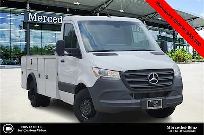 2024 Mercedes-Benz Sprinter 4500 Standard Cab Standard Roof DRW RWD, Knapheide Steel Service Body Service Truck for sale #TRN275031 - photo 1