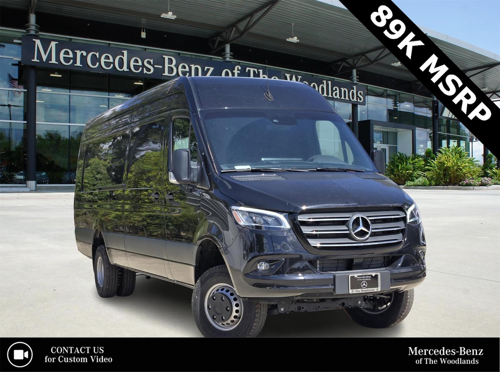 Used 2024 Mercedes-Benz Sprinter 3500XD Empty Cargo Van for sale
