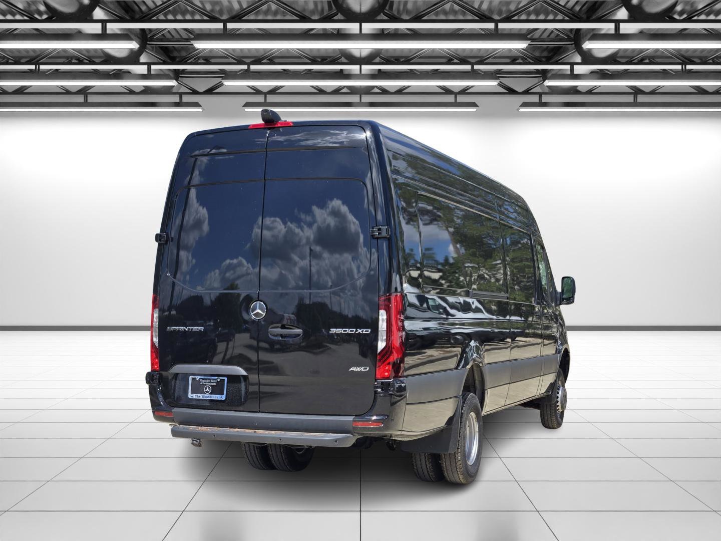 Used 2024 Mercedes-Benz Sprinter 3500XD Empty Cargo Van for sale