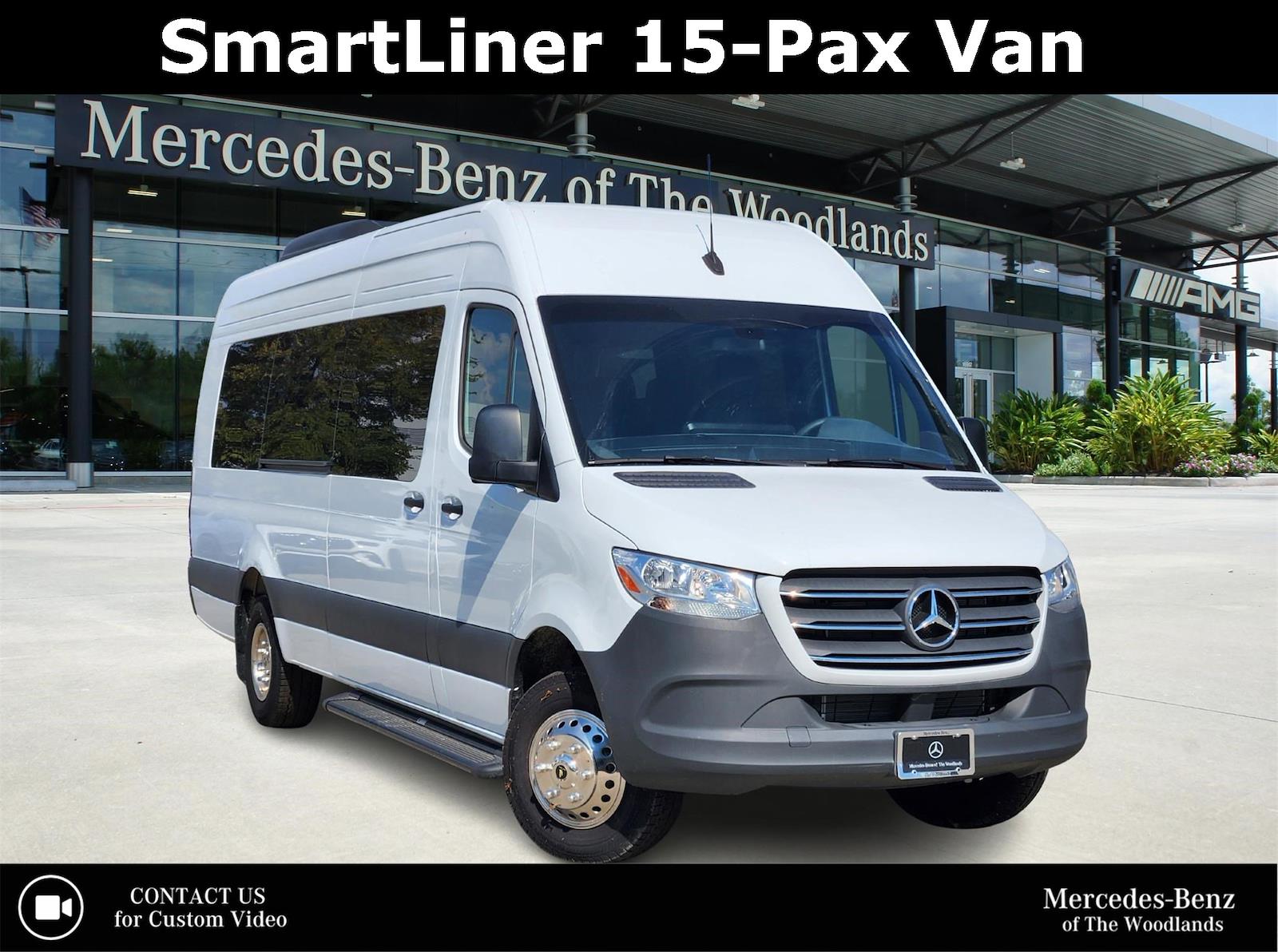 2019 Mercedes Benz Sprinter 2500 Empty Sprinter Van For Sale