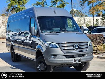 2025 Mercedes-Benz Sprinter 3500XD High Roof DRW AWD, Empty Cargo Van for sale #TST199228 - photo 1