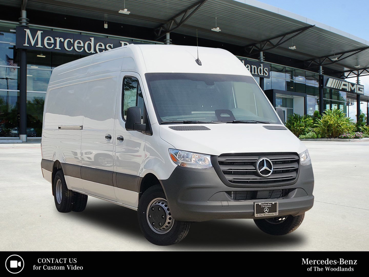 New 2025 Mercedes-Benz Sprinter 3500 Empty Cargo Van for sale in