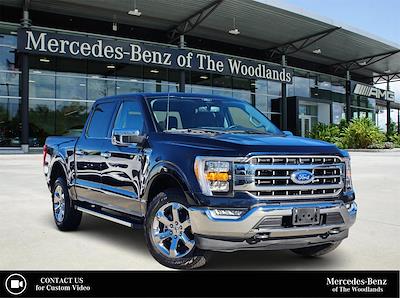 Used 2022 Ford F-150 Lariat SuperCrew Cab for sale #UB65425 - photo 1