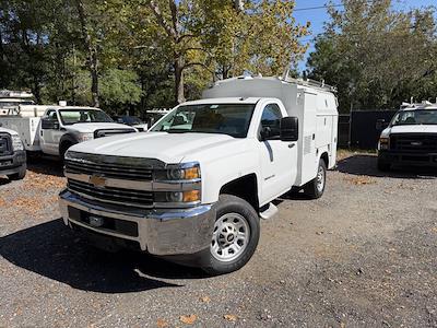 Used 2015 Chevrolet Silverado 3500 Regular Cab Enclosed Service Body for sale #121k - photo 1