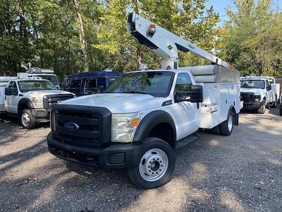 Used 2013 Ford F-450 Regular Cab Bucket Truck for sale #122k - photo 1