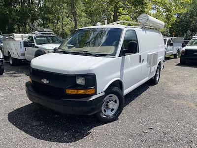 Used 2008 Chevrolet Express 3500 Upfitted Cargo Van for sale #131k - photo 1