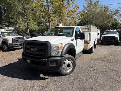 Used 2012 Ford F-450 Regular Cab Service Truck for sale #153k - photo 1