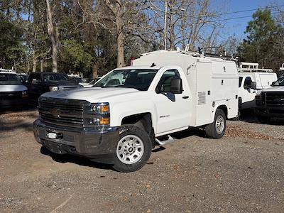 Used 2015 Chevrolet Silverado 3500 Regular Cab Enclosed Service Body for sale #155k - photo 1