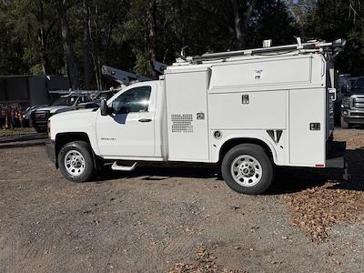 Used 2015 Chevrolet Silverado 3500 Regular Cab Enclosed Service Body for sale #155k - photo 2