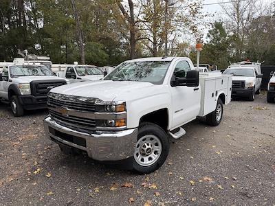 Used 2016 Chevrolet Silverado 3500 Regular Cab Service Truck for sale #198k - photo 1