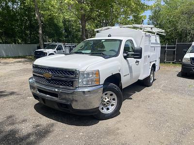 Used 2012 Chevrolet Silverado 3500 Regular Cab Service Truck for sale #199k - photo 1