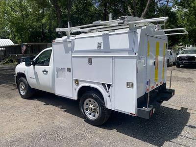 Used 2012 Chevrolet Silverado 3500 Regular Cab Service Truck for sale #199k - photo 2