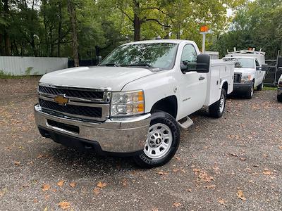 Used 2013 Chevrolet Silverado 3500 Regular Cab Service Truck for sale #205k - photo 1