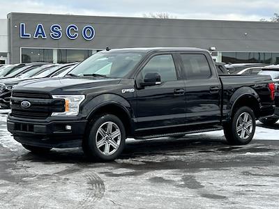 2018 Ford F-150 SuperCrew Cab 4x4, Pickup for sale #241219A - photo 1