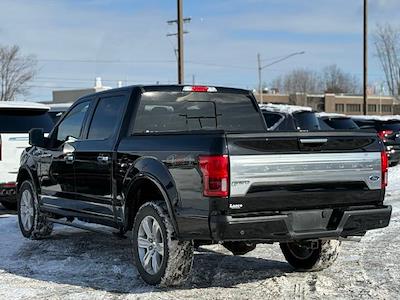 Used 2020 Ford F-150 Platinum SuperCrew Cab for sale #251089A - photo 2