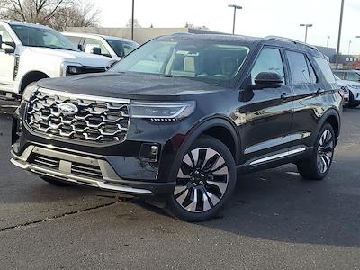New 2026 Ford Explorer Platinum for sale #260093 - photo 1