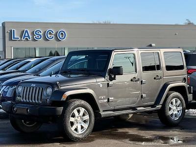 Used 2018 Jeep Wrangler Unlimited Sahara for sale #260099A - photo 1