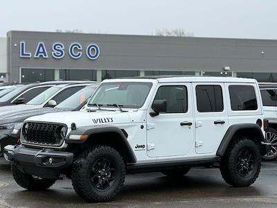 Used 2024 Jeep Wrangler - photo 1