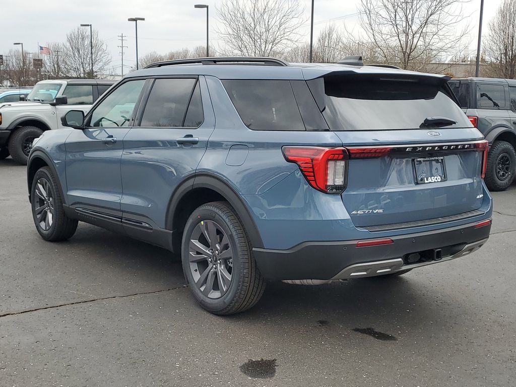 New 2026 Ford Explorer - photo 8