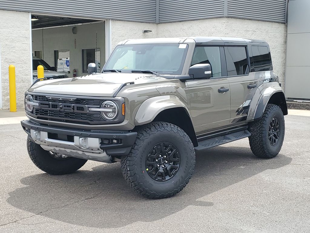 New 2026 Ford Bronco - photo 1