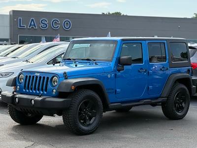 2016 Jeep Wrangler 4x4 SUV for sale #5422A - photo 1