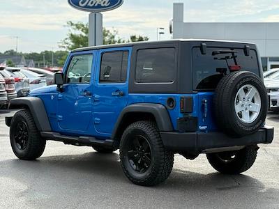 2016 Jeep Wrangler 4x4 SUV for sale #5422A - photo 2