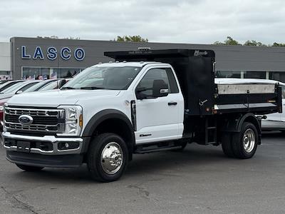 2024 Ford F-550 Regular Cab DRW 4x4 Dump Truck for sale #CP33220 - photo 1