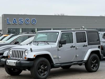 Used 2013 Jeep Wrangler Unlimited Sahara for sale #CP34048 - photo 1