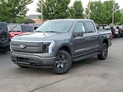 New 2025 Ford F-150 Lightning Flash SuperCrew Cab AWD Pickup for sale #DT5421 - photo 1