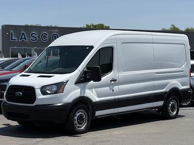 2019 Ford Transit 350 Medium Roof SRW 4x2 Upfitted Cargo Van for sale #OP33140 - photo 1