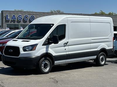 2019 Ford Transit 350 Medium Roof SRW 4x2 Upfitted Cargo Van for sale #OP33141 - photo 1